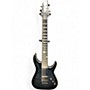 Used Schecter Guitar Research Hellraiser C7 7 String TRANS BLACK BURST Solid Body Electric Guitar TRANS BLACK BURST