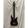 Used Schecter Guitar Research Used Schecter Guitar Research Hellraiser C7 Floyd Rose Black Cherry Solid Body Electric Guitar Black Cherry