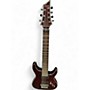 Used Schecter Guitar Research Hellraiser C7 Floyd Rose Crimson Red Trans Solid Body Electric Guitar Crimson Red Trans