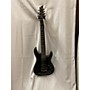 Used Schecter Guitar Research Used Schecter Guitar Research Hellraiser C7 Floyd Rose Sustaniac Black Solid Body Electric Guitar Black