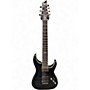 Used Schecter Guitar Research Hellraiser C7 Hybrid 24 Trans Gray Solid Body Electric Guitar Trans Gray