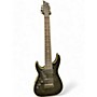 Used Schecter Guitar Research Used Schecter Guitar Research Hellraiser C8 Special 8 String Left Handed Trans Black Electric Guitar Trans Black