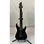 Used Schecter Guitar Research Used Schecter Guitar Research Hellraiser C8 Special 8 String Trans Black Solid Body Electric Guitar Trans Black