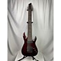 Used Schecter Guitar Research Used Schecter Guitar Research Hellraiser C9 Wine Red Solid Body Electric Guitar Wine Red