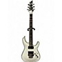 Used Schecter Guitar Research Hellraiser Deluxe Floyd Rose Alpine White Solid Body Electric Guitar Alpine White