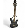 Used Schecter Guitar Research Hellraiser Deluxe Floyd Rose Gunmetal Gray Solid Body Electric Guitar Gunmetal Gray