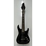 Used Schecter Guitar Research Used Schecter Guitar Research Hellraiser Diamond Series 7 String Black Solid Body Electric Guitar Black