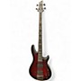 Used Schecter Guitar Research Hellraiser Extreme 4 String Crimson Red Burst Electric Bass Guitar Crimson Red Burst
