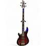 Used Schecter Guitar Research Hellraiser Extreme 4 String Crimson Red Trans Electric Bass Guitar Crimson Red Trans