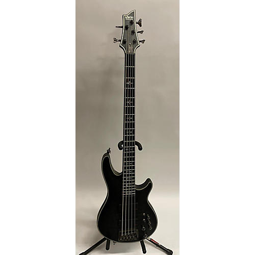 Schecter Guitar Research Used Schecter Guitar Research Hellraiser Extreme-5 Black Electric Bass Guitar Black