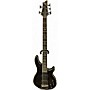 Used Schecter Guitar Research Hellraiser Extreme 5 String Trans Black Electric Bass Guitar Trans Black