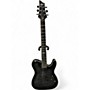 Used Schecter Guitar Research Hellraiser HYBRID PT Trans Black Solid Body Electric Guitar Trans Black