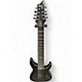 Used Schecter Guitar Research Hellraiser Hybrid C-8 Trans Black Solid Body Electric Guitar Trans Black