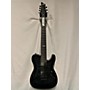 Used Schecter Guitar Research Used Schecter Guitar Research Hellraiser Hybrid PT 7 String Trans Black Solid Body Electric Guitar Trans Black