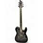 Used Schecter Guitar Research Hellraiser Hybrid PT Trans Black Burst Solid Body Electric Guitar Trans Black Burst