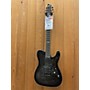 Used Schecter Guitar Research Used Schecter Guitar Research Hellraiser Hybrid PT Trans Black Solid Body Electric Guitar Trans Black