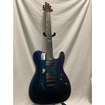 Schecter Guitar Research Used Schecter Guitar Research Hellraiser Hybrid PT Ultra Violet Solid Body Electric Guitar