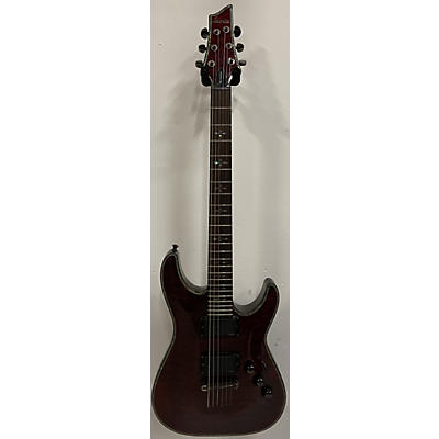 Schecter Guitar Research Used Schecter Guitar Research Hellraiser Red Solid Body Electric Guitar