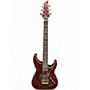 Used Schecter Guitar Research Hellraiser S Flamed Crimson Solid Body Electric Guitar Flamed Crimson