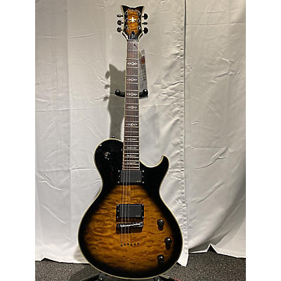 Schecter Guitar Research Used Schecter Guitar Research Hellraiser Solo 6 2 Tone Sunburst Solid Body Electric Guitar