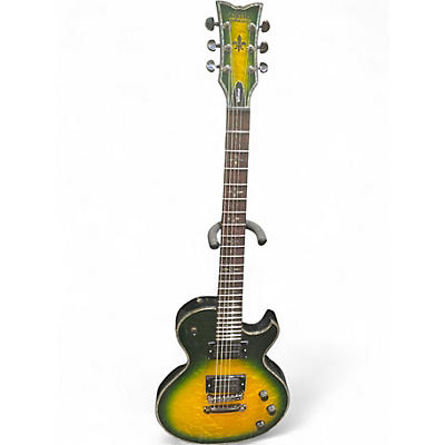 Used Schecter Guitar Research Hellraiser Solo 6 Extreme Anaconda Burst Solid Body Electric Guitar