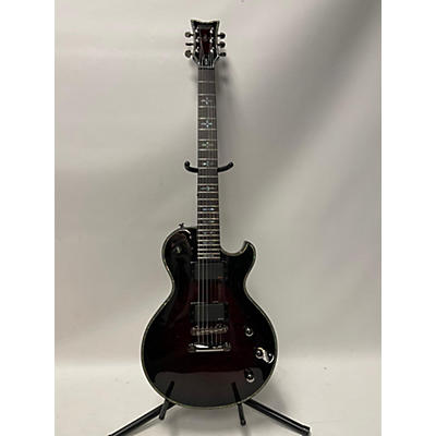 Schecter Guitar Research Used Schecter Guitar Research Hellraiser Solo 6 Extreme Red Solid Body Electric Guitar