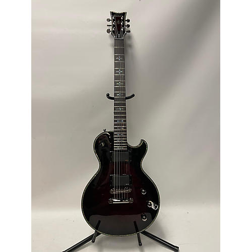 Schecter Guitar Research Used Schecter Guitar Research Hellraiser Solo 6 Extreme Red Solid Body Electric Guitar Red