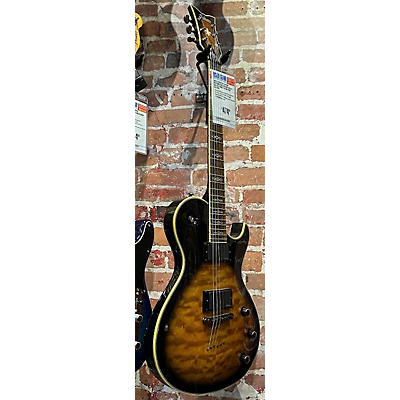 Schecter Guitar Research Used Schecter Guitar Research Hellraiser Solo 6 Quilted Maple Solid Body Electric Guitar