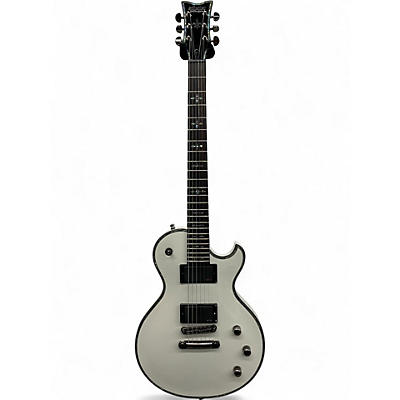 Used Schecter Guitar Research Hellraiser Solo-II Gloss White Solid Body Electric Guitar