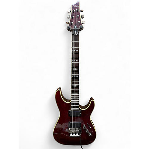 Used Schecter Guitar Research Hellraiser Special C1 Black Cherry Solid Body Electric Guitar Black Cherry