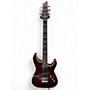 Used Schecter Guitar Research Hellraiser Special C1 Black Cherry Solid Body Electric Guitar Black Cherry