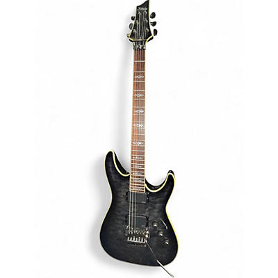 Used Schecter Guitar Research Hellraiser Special C1 Black Onyx Solid Body Electric Guitar