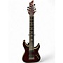 Used Schecter Guitar Research Hellraiser Special C8 Black Cherry Solid Body Electric Guitar Black Cherry