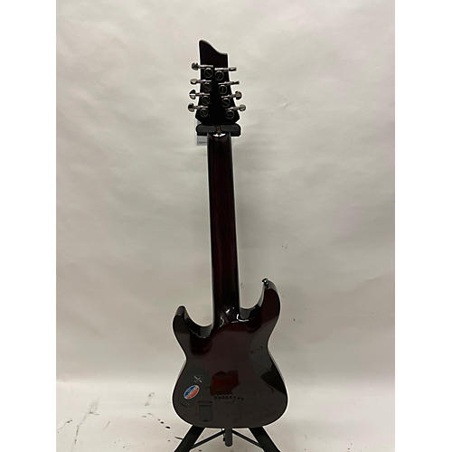 Schecter Guitar Research Used Schecter Guitar Research Hellraiser Special C8 Red Solid Body Electric Guitar Red