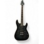 Used Schecter Guitar Research Hellraiser Special Diamond Series C1 Black Solid Body Electric Guitar Black
