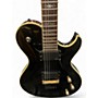 Used Schecter Guitar Research Hellraiser Special Solo 6 Black Solid Body Electric Guitar Black