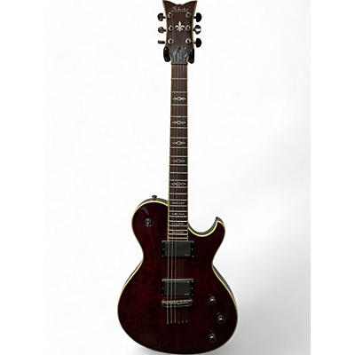 Schecter Guitar Research Used Schecter Guitar Research Hellraiser Special Solo 6 Trans Red Solid Body Electric Guitar