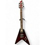 Used Schecter Guitar Research Hellraiser V1 Crimson Red Trans Solid Body Electric Guitar Crimson Red Trans