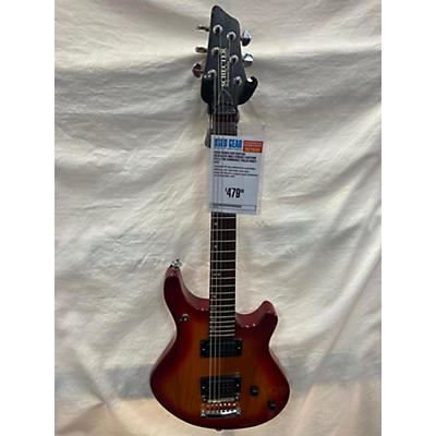 Schecter Guitar Research Used Schecter Guitar Research Hollywood Custom BT2 Lyon Sunburst Solid Body Electric Guitar