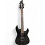 Used Schecter Guitar Research Hotrod’39 Black Solid Body Electric Guitar Black