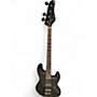 Used Schecter Guitar Research J-4 Black Electric Bass Guitar Black