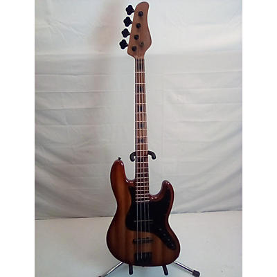 Schecter Guitar Research Used Schecter Guitar Research J-4 EXOTIC Vintage Sunburst Electric Bass Guitar