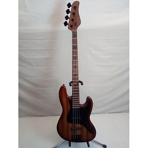 Schecter Guitar Research Used Schecter Guitar Research J-4 EXOTIC Vintage Sunburst Electric Bass Guitar Vintage Sunburst