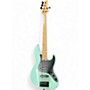 Used Schecter Guitar Research J-5 Sea Foam Green Electric Bass Guitar Sea Foam Green