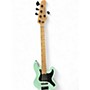 Used Schecter Guitar Research J-5 Seafoam Green Electric Bass Guitar Seafoam Green