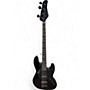 Used Schecter Guitar Research J4 Black Electric Bass Guitar Black