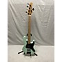 Used Schecter Guitar Research Used Schecter Guitar Research J5 Green Electric Bass Guitar Green