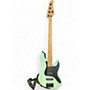 Used Schecter Guitar Research J5 Sea Foam Green Electric Bass Guitar Sea Foam Green