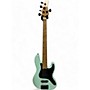 Used Schecter Guitar Research Used Schecter Guitar Research J5 Seafoam Green Electric Bass Guitar Seafoam Green