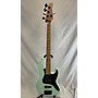 Used Schecter Guitar Research Used Schecter Guitar Research J5 Seafoam Green Electric Bass Guitar Seafoam Green